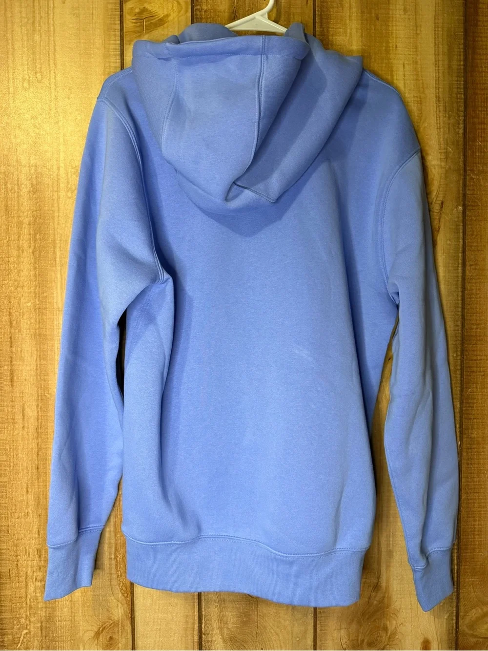 Nike Men's Light Blue Pullover Hoodie Embroidered Logo $70 Retail NWT